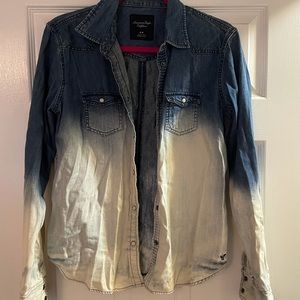 American Eagle Jean Shirt